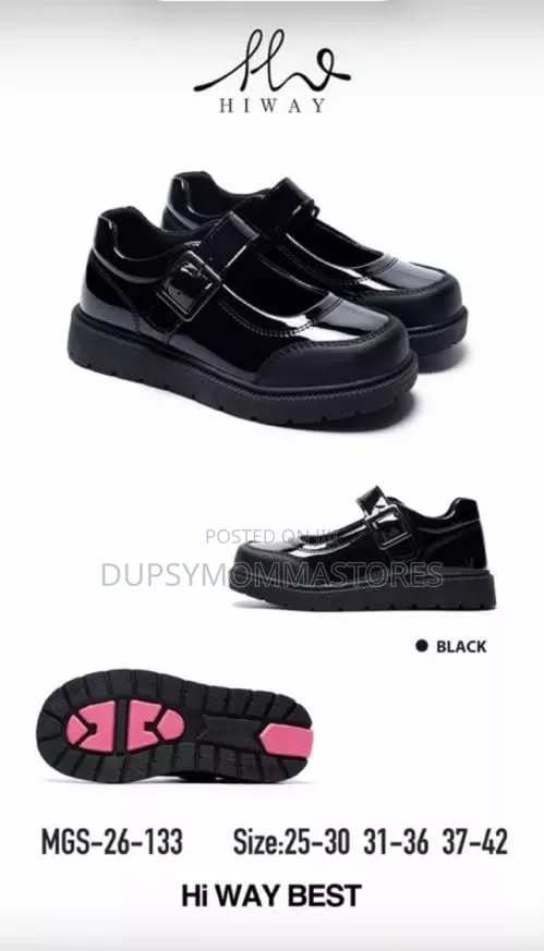 Hi-Way Quality School Shoe Size Range From 36-42