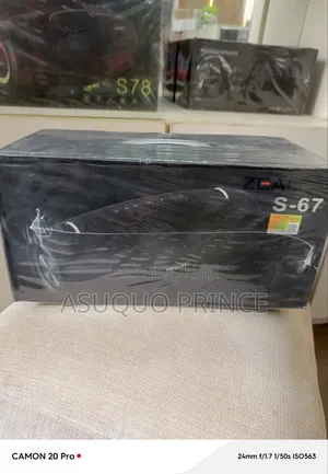 Zealot S67 Speaker Brand New