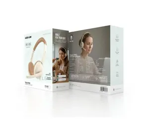 Green Lion Talk Pro Wireless Headphone - ANC + ENC Dual Noise Control
