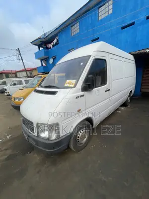 Volkswagen LT 2005 White