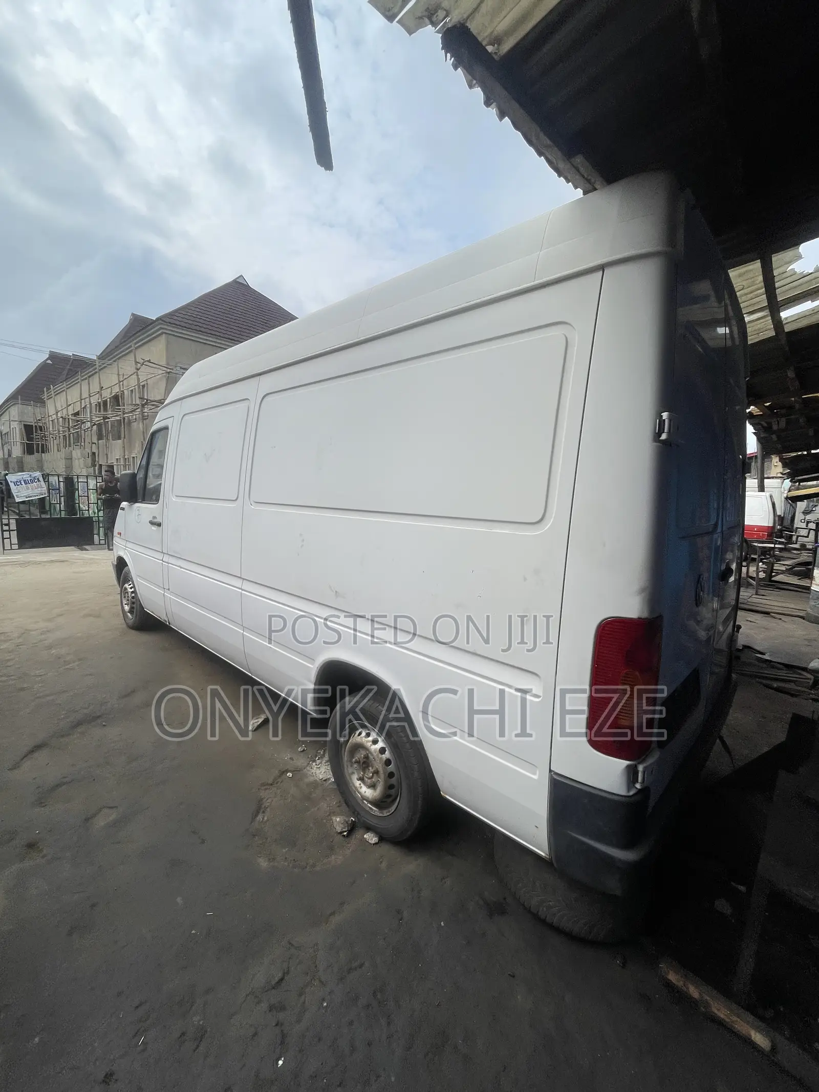 Volkswagen LT 2005 White