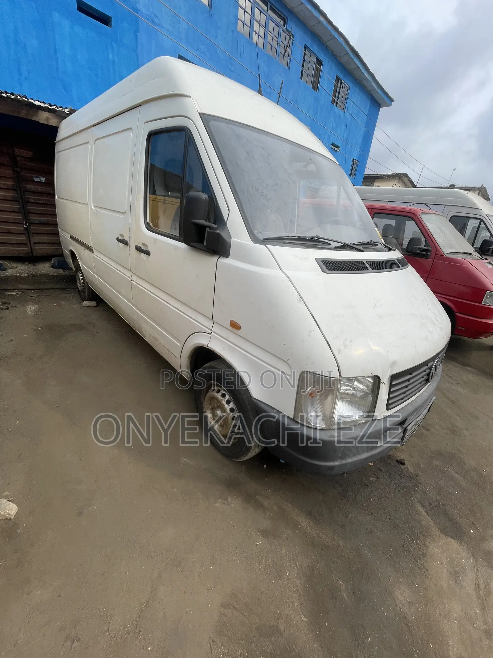 Volkswagen LT 2005 White