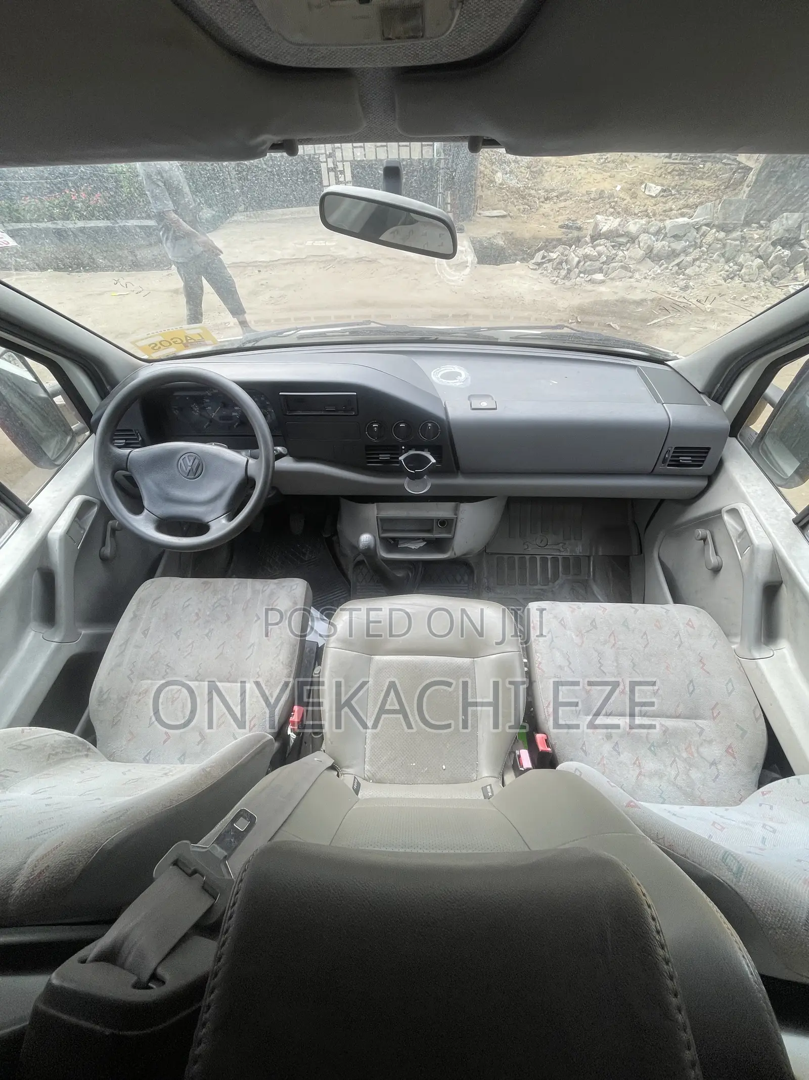 Volkswagen LT 2005 White