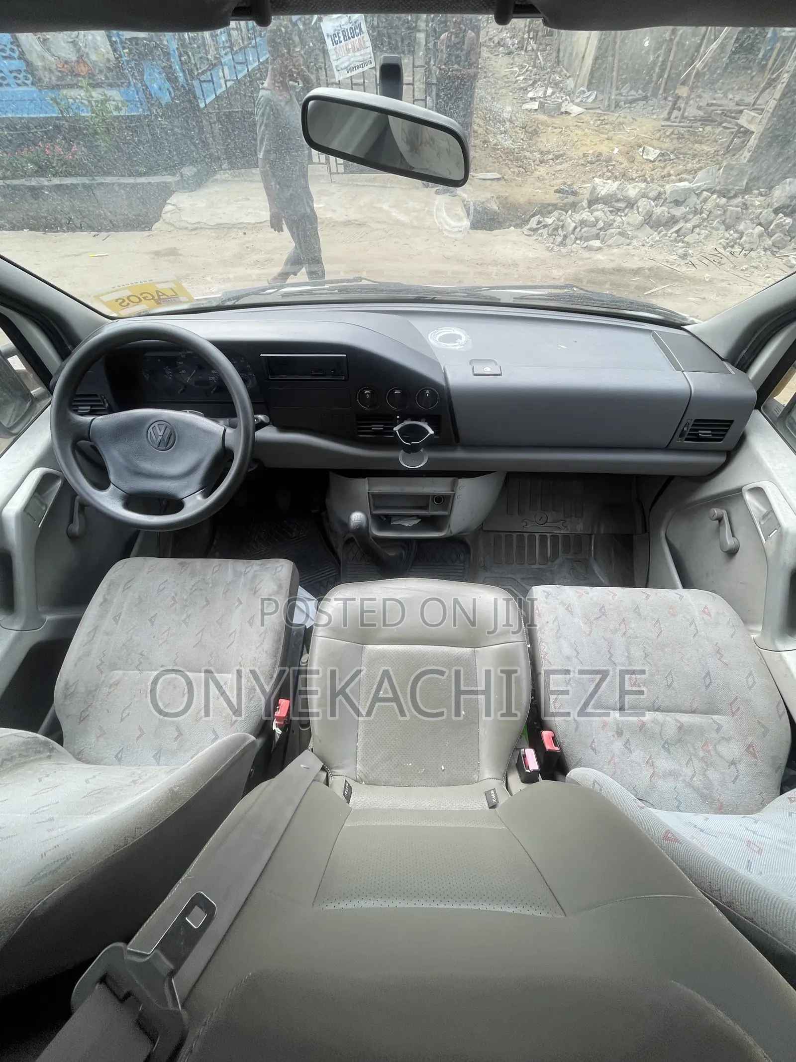 Volkswagen LT 2005 White