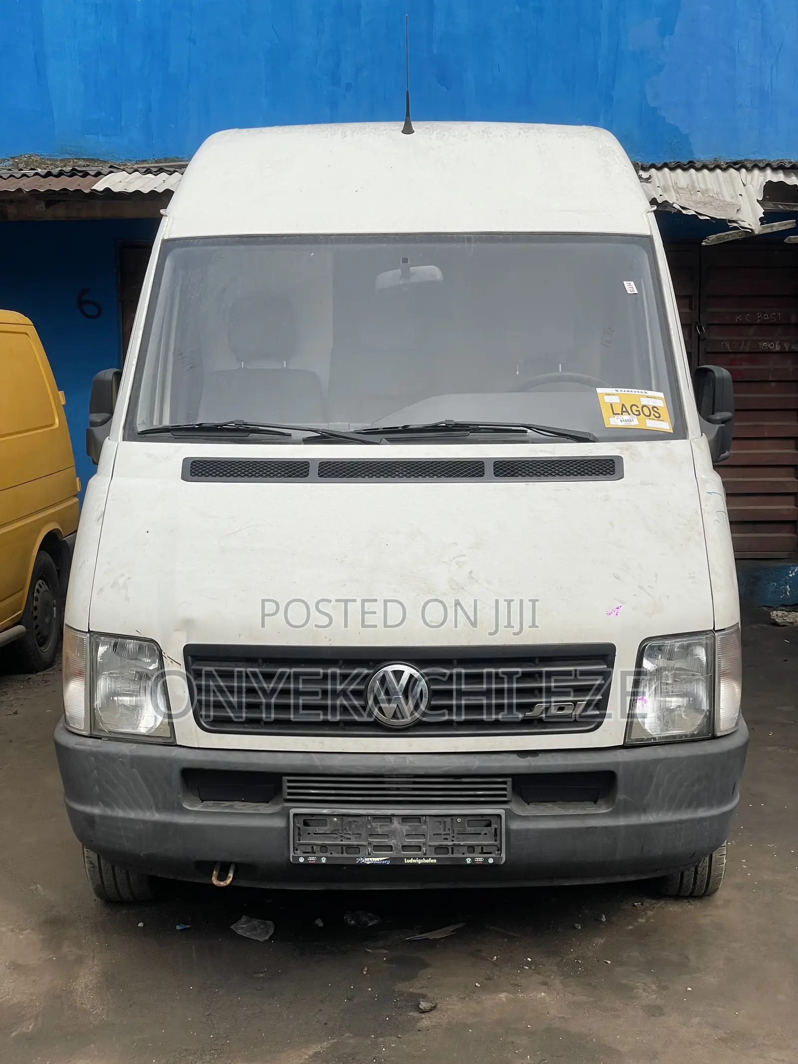 Volkswagen LT 2005 White