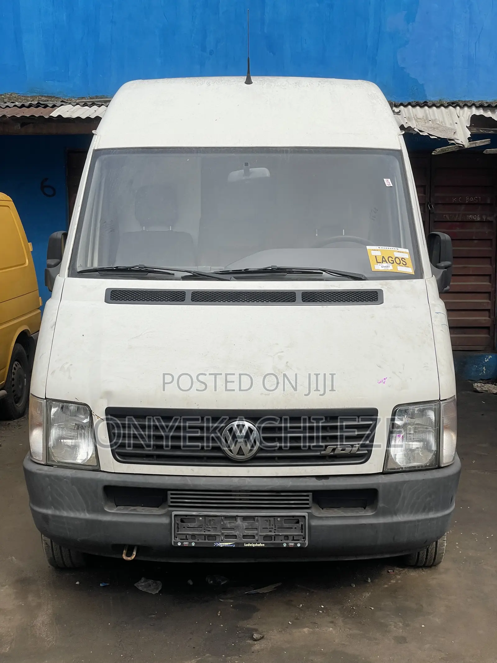 Volkswagen LT 2005 White
