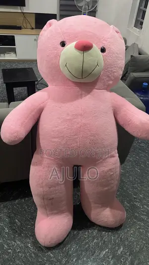 Big 160cm Pink Teddy Bear