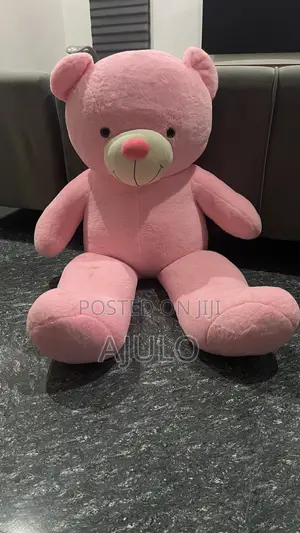 Big 160cm Pink Teddy Bear