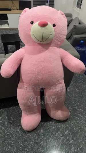 Big 160cm Pink Teddy Bear