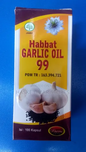 Habba Garlic Oil 99
