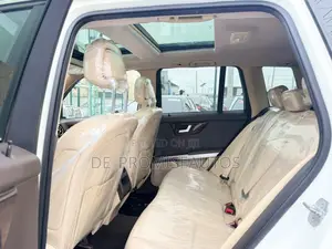 Mercedes-Benz GLK-Class 350 4MATIC 2013 White