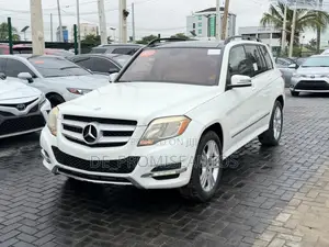 Mercedes-Benz GLK-Class 350 4MATIC 2013 White
