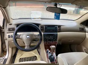 Toyota Corolla LE 2007 Brown