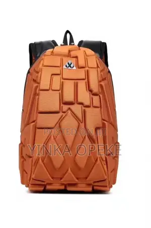 Orange Backpack