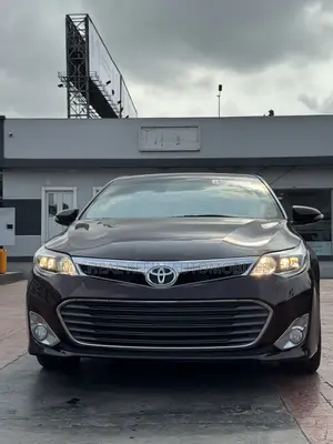 Toyota Avalon 2014 Burgundy