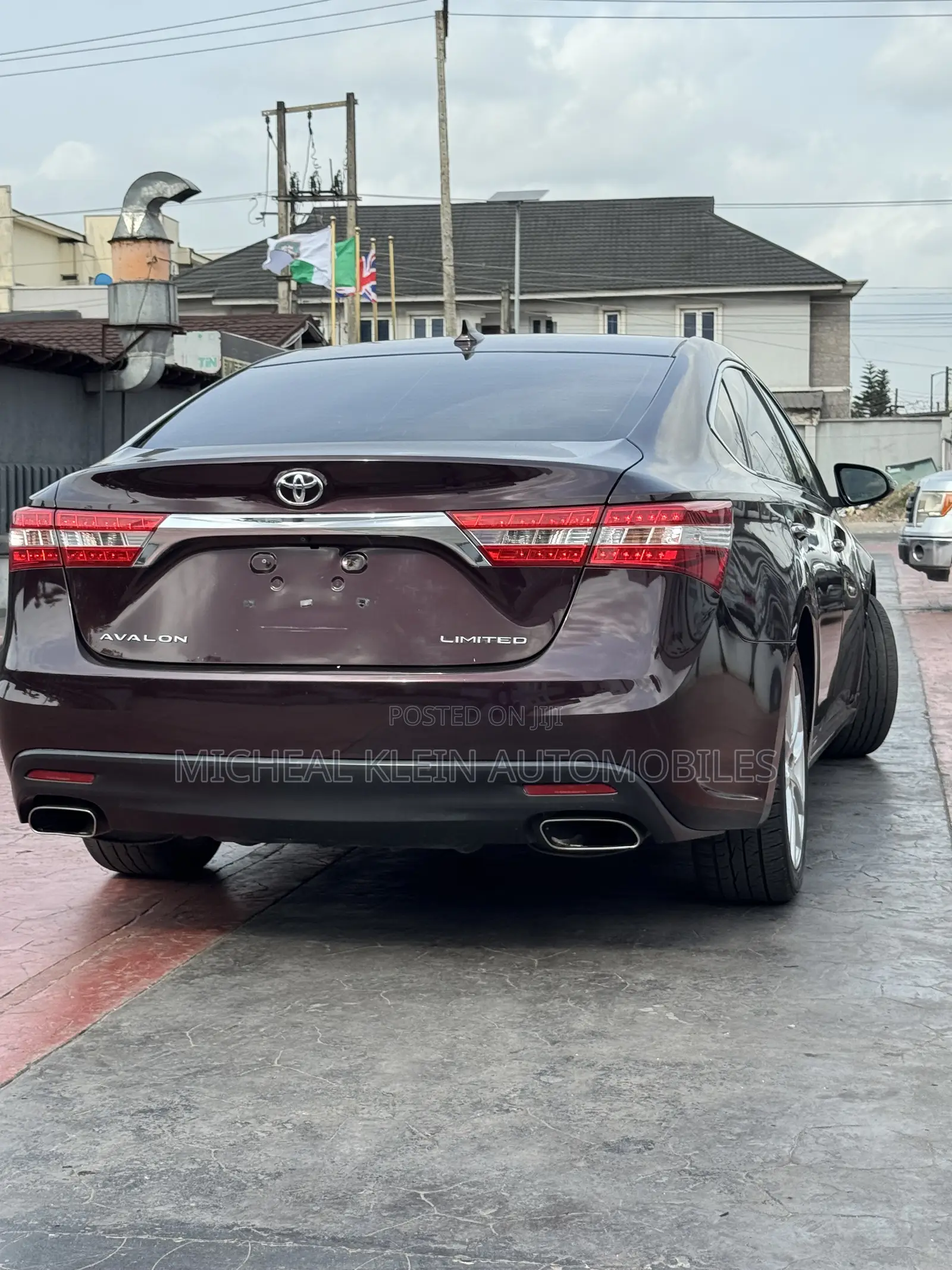 Toyota Avalon 2014 Burgundy