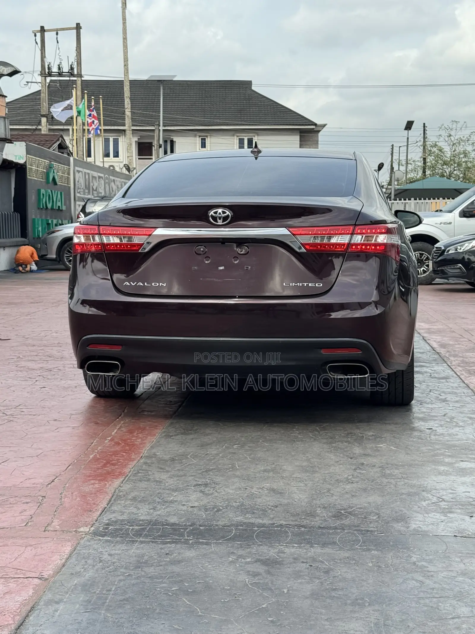 Toyota Avalon 2014 Burgundy