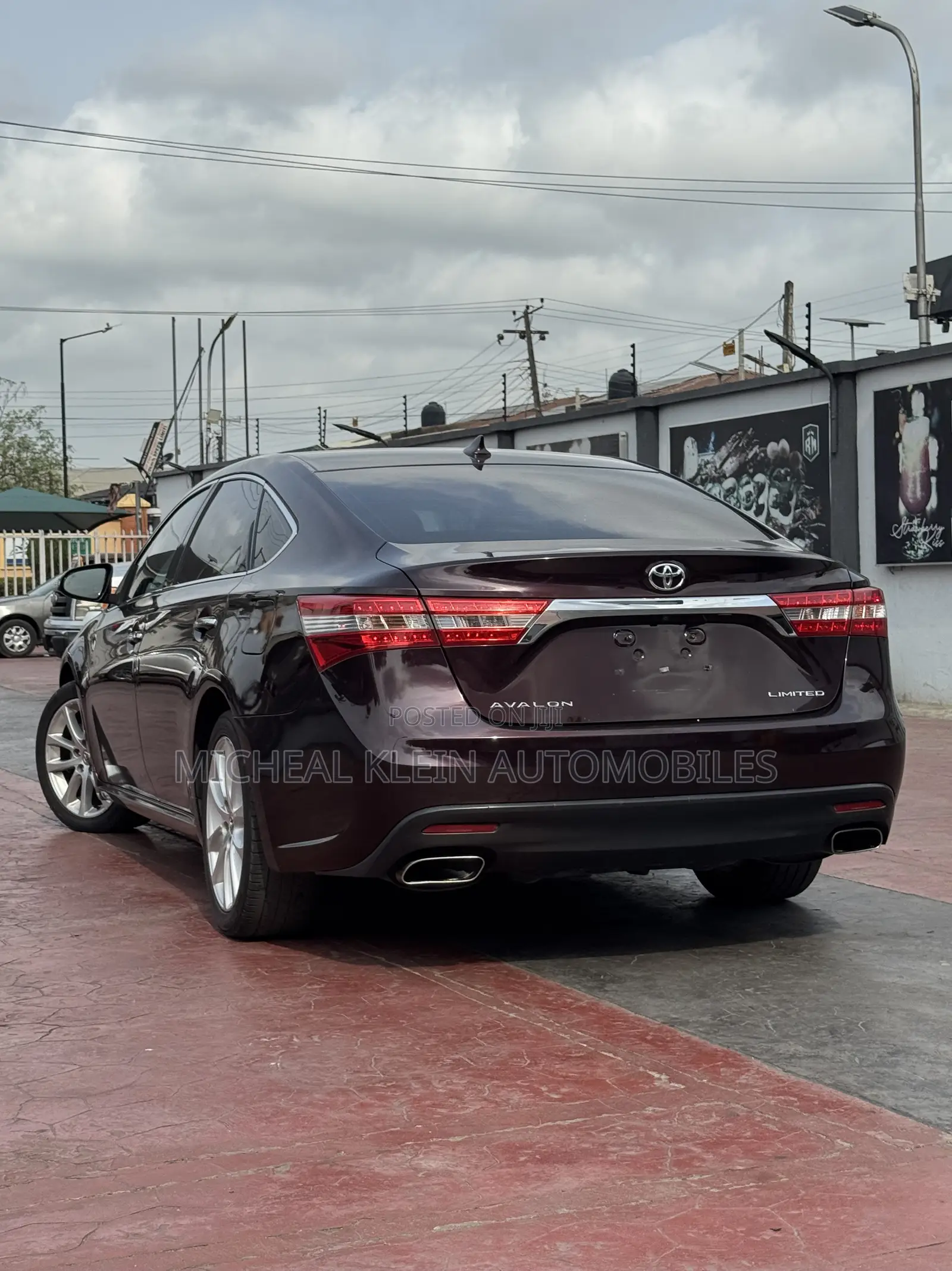 Toyota Avalon 2014 Burgundy