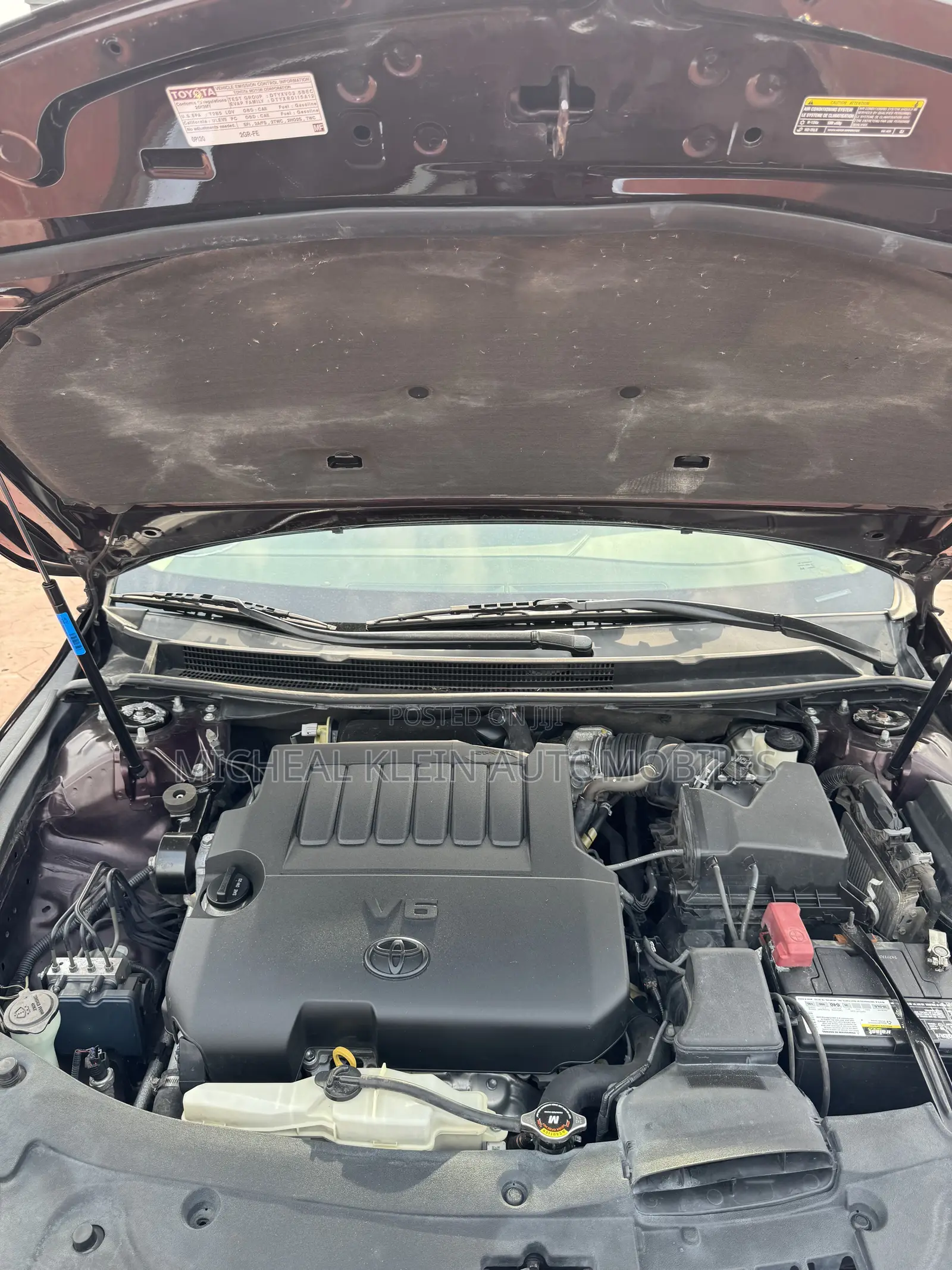 Toyota Avalon 2014 Burgundy