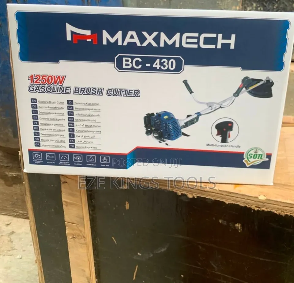 Gasoline Brush Cutter,