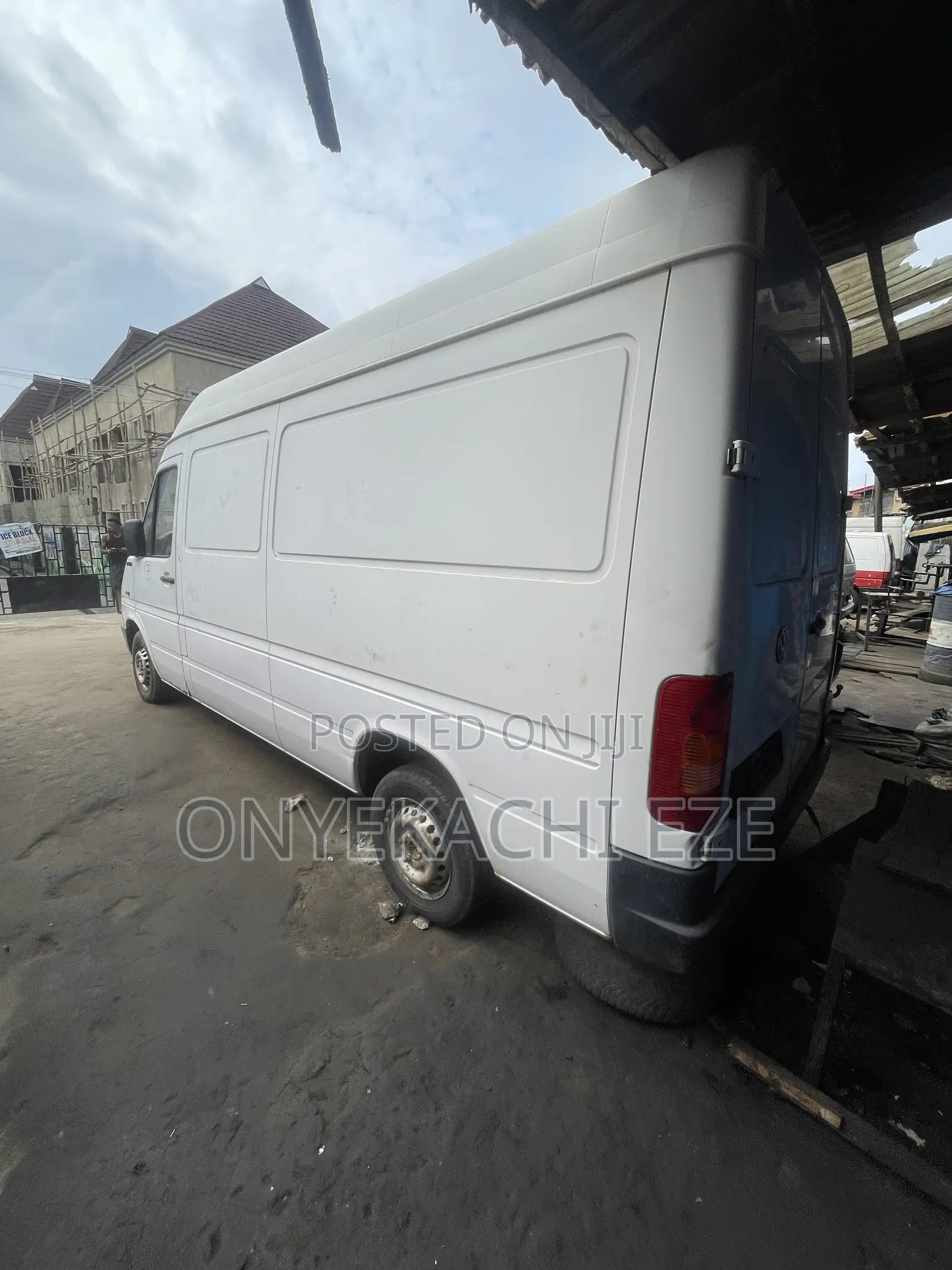 Volkswagen LT 2005 White