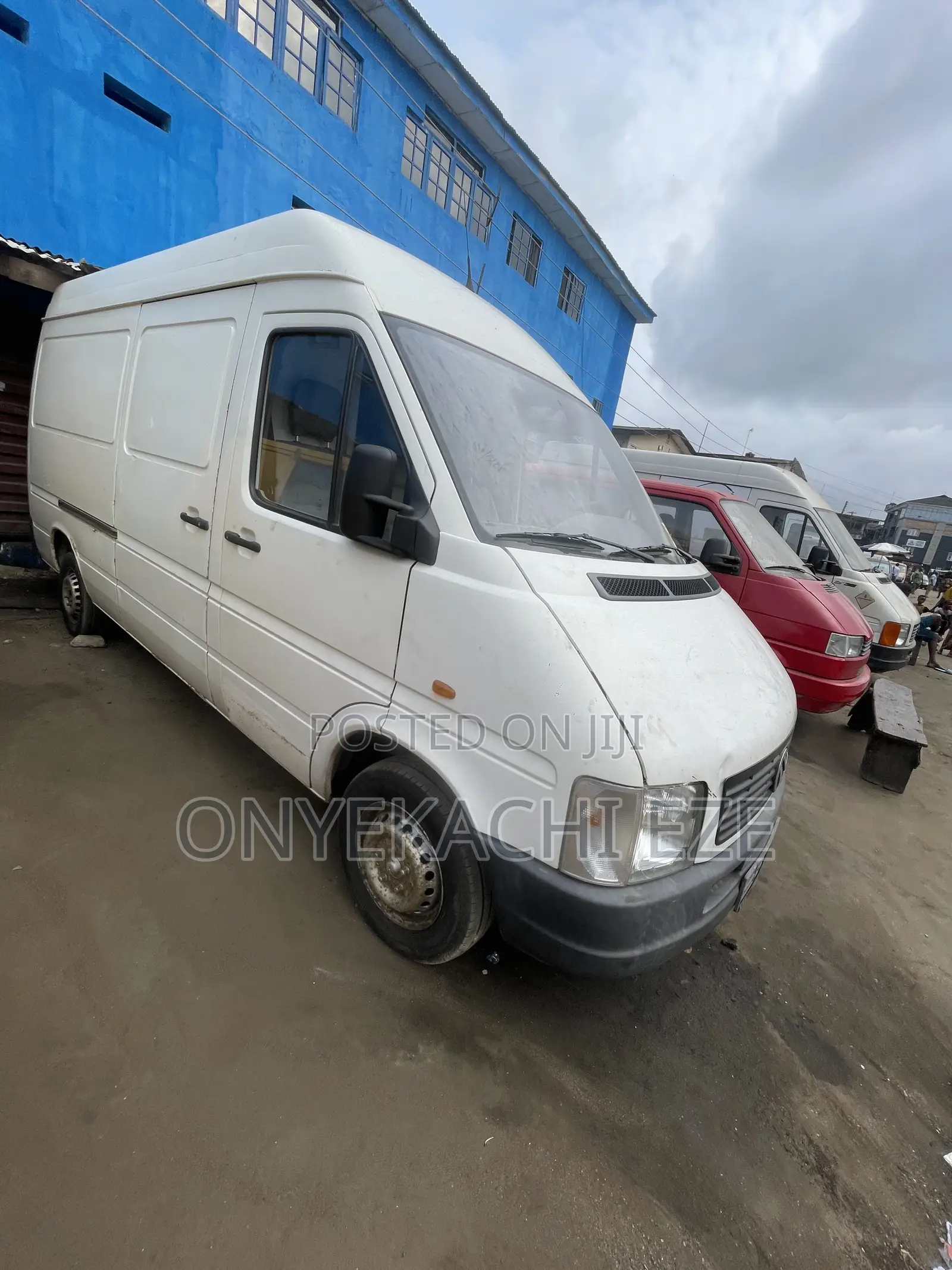 Volkswagen LT 2005 White