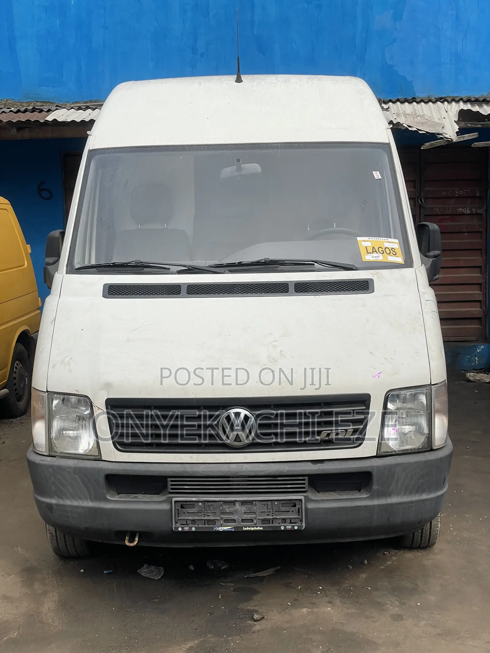 Volkswagen LT 2005 White