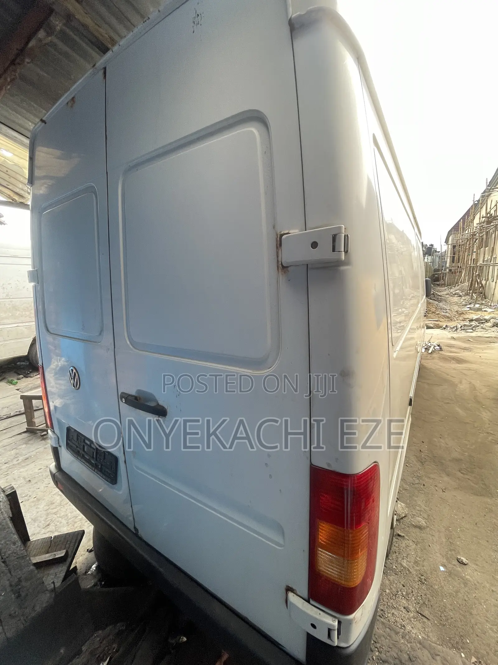 Volkswagen LT 2005 White