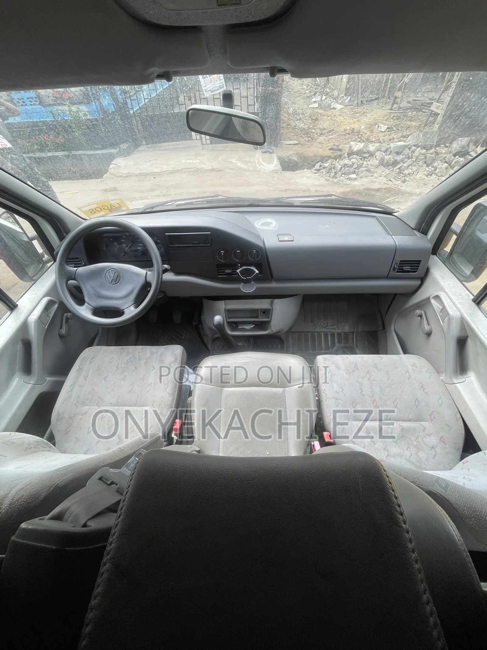Volkswagen LT 2005 White