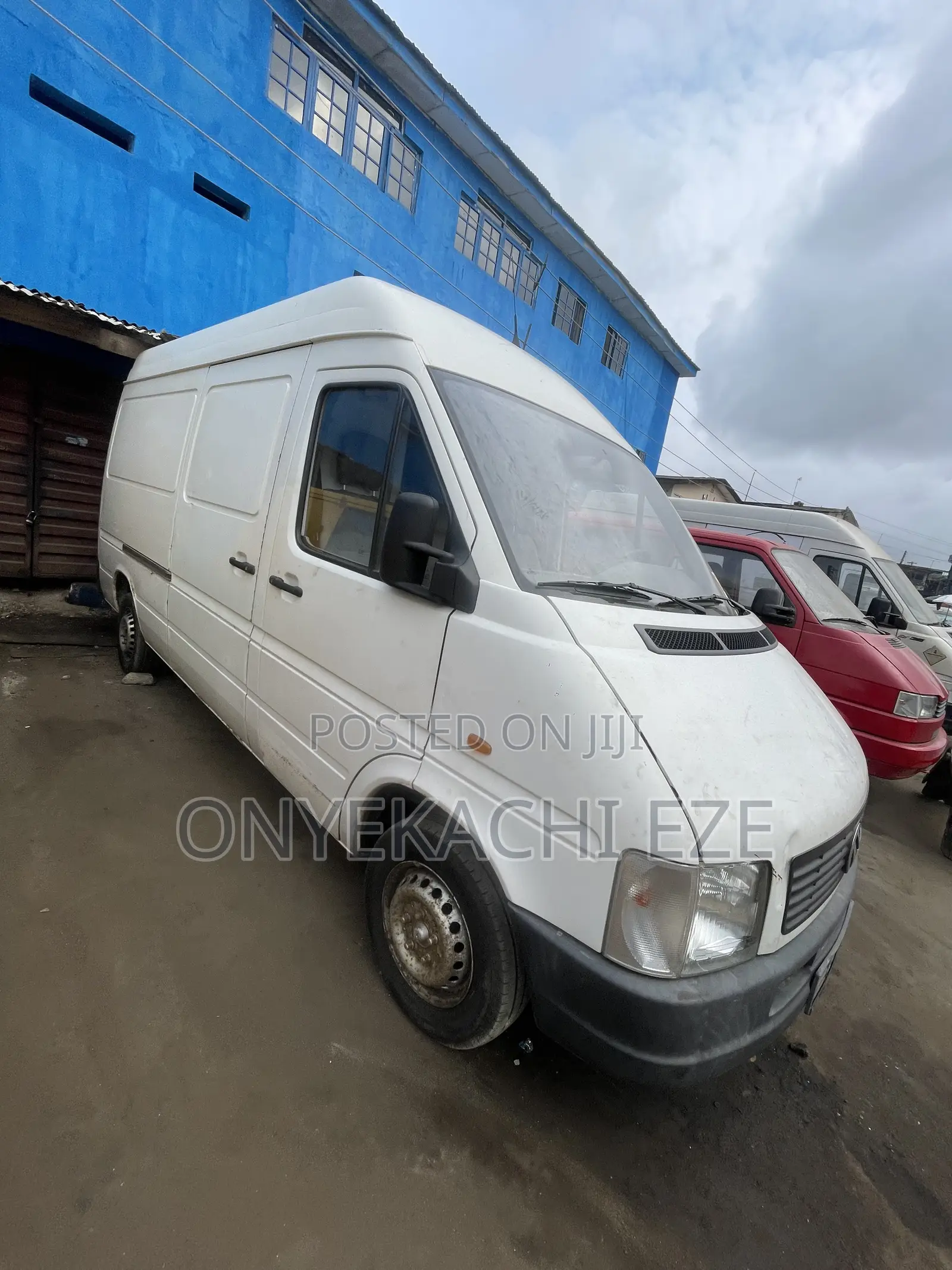 Volkswagen LT 2005 White