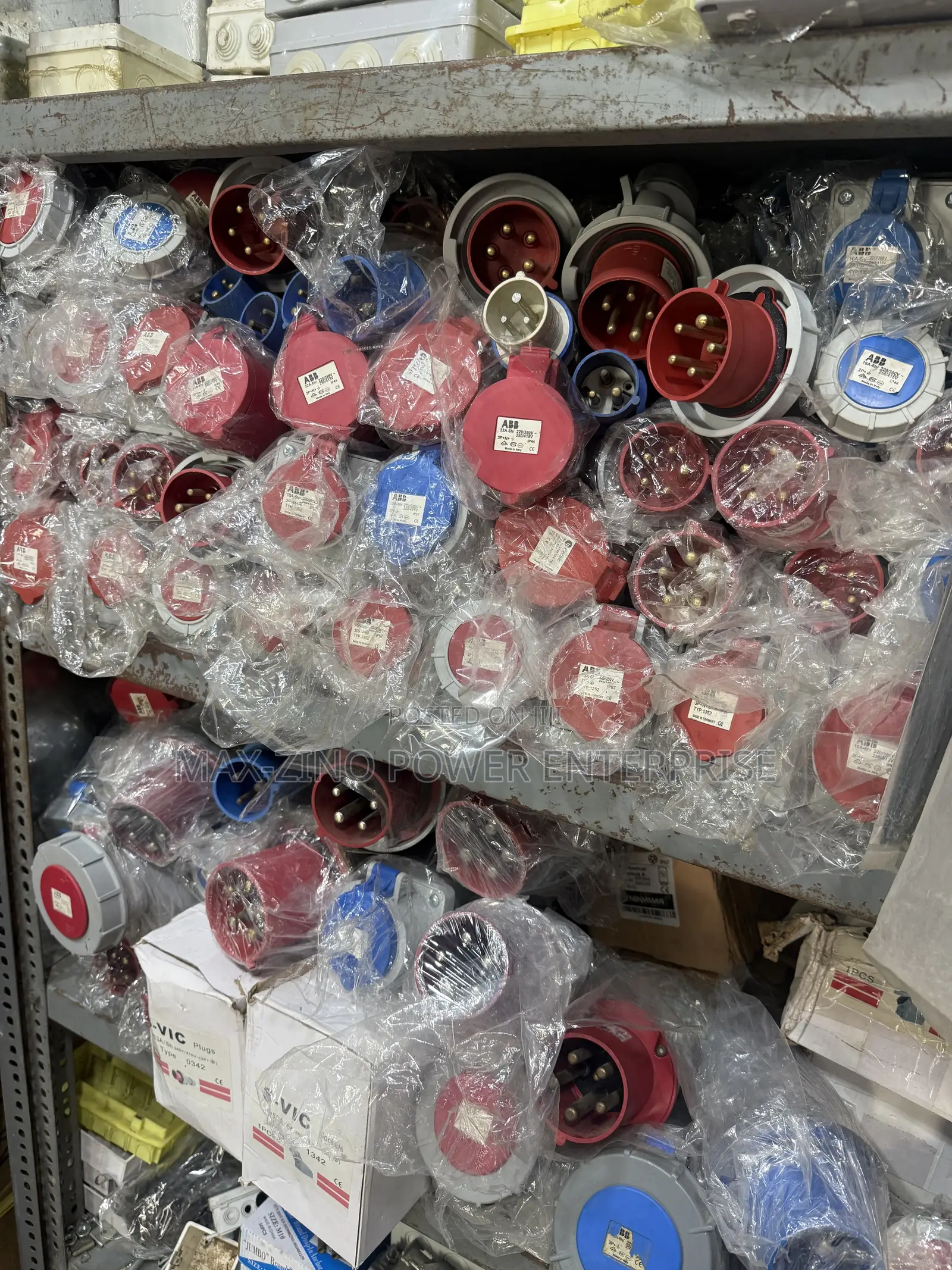 32amps 5 Pin Idustrial Socket