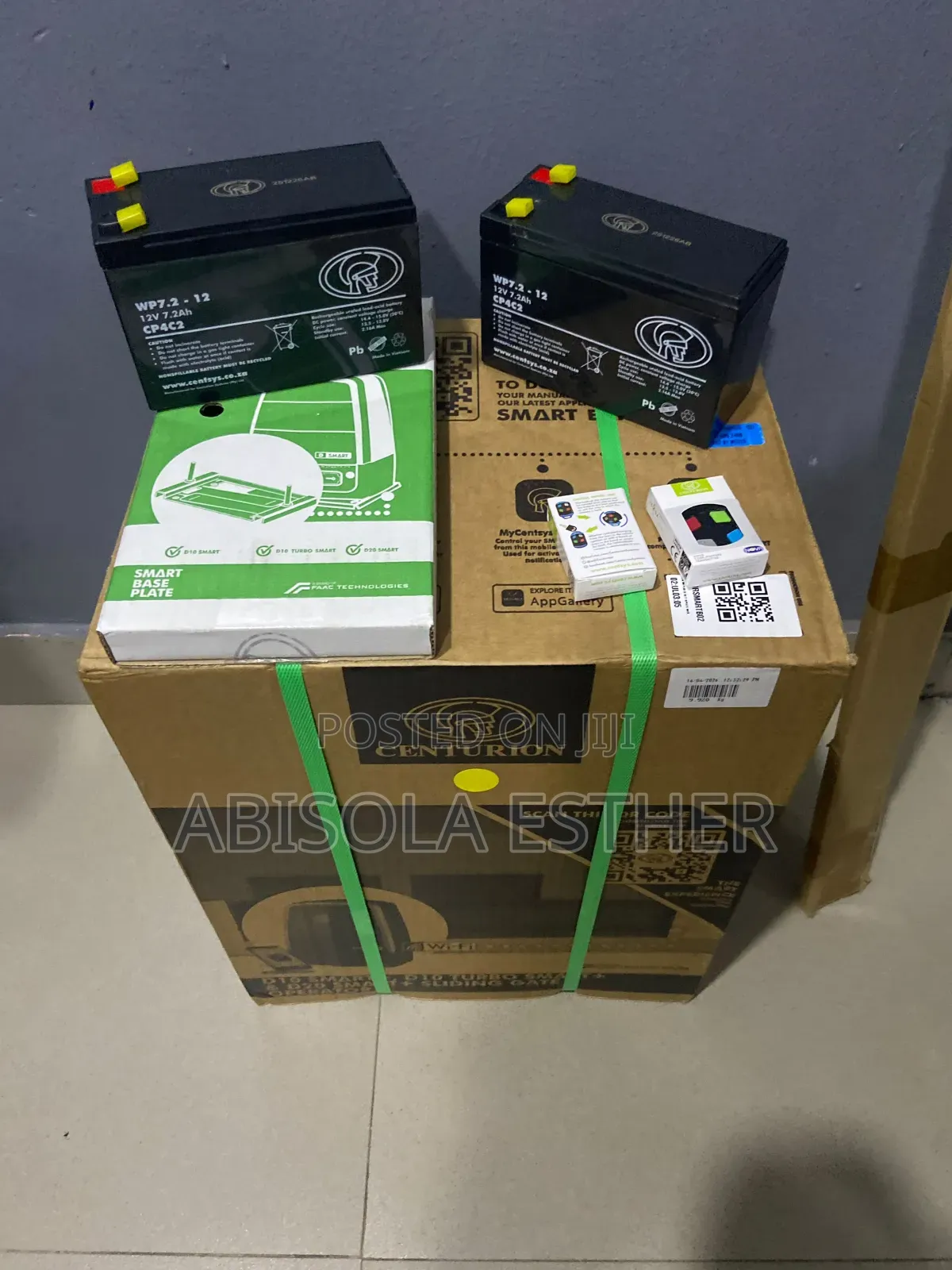 Original Centurion D10 Automatic Gate Opener – Full Kit