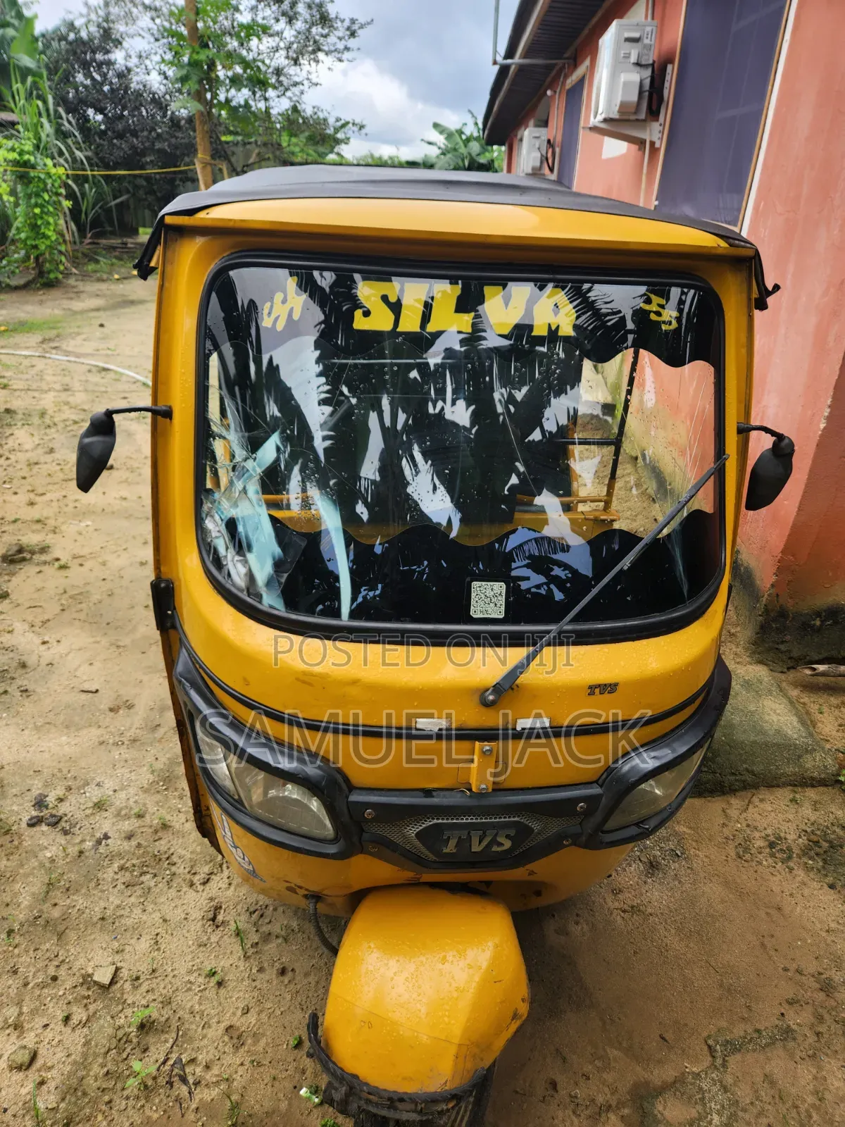 TVS 2025 Yellow