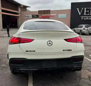Mercedes-Benz GLE-Class 2023 White