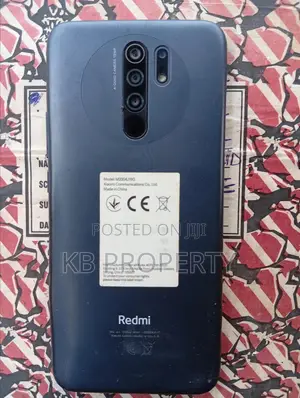 Xiaomi Redmi 9 64 GB Gray