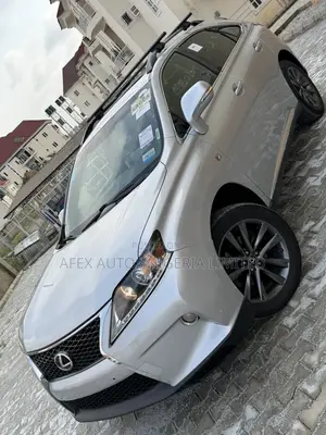 Lexus RX 350 F SPORT AWD 2013 Silver