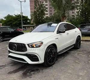 Mercedes-Benz GLE-Class 2023 White