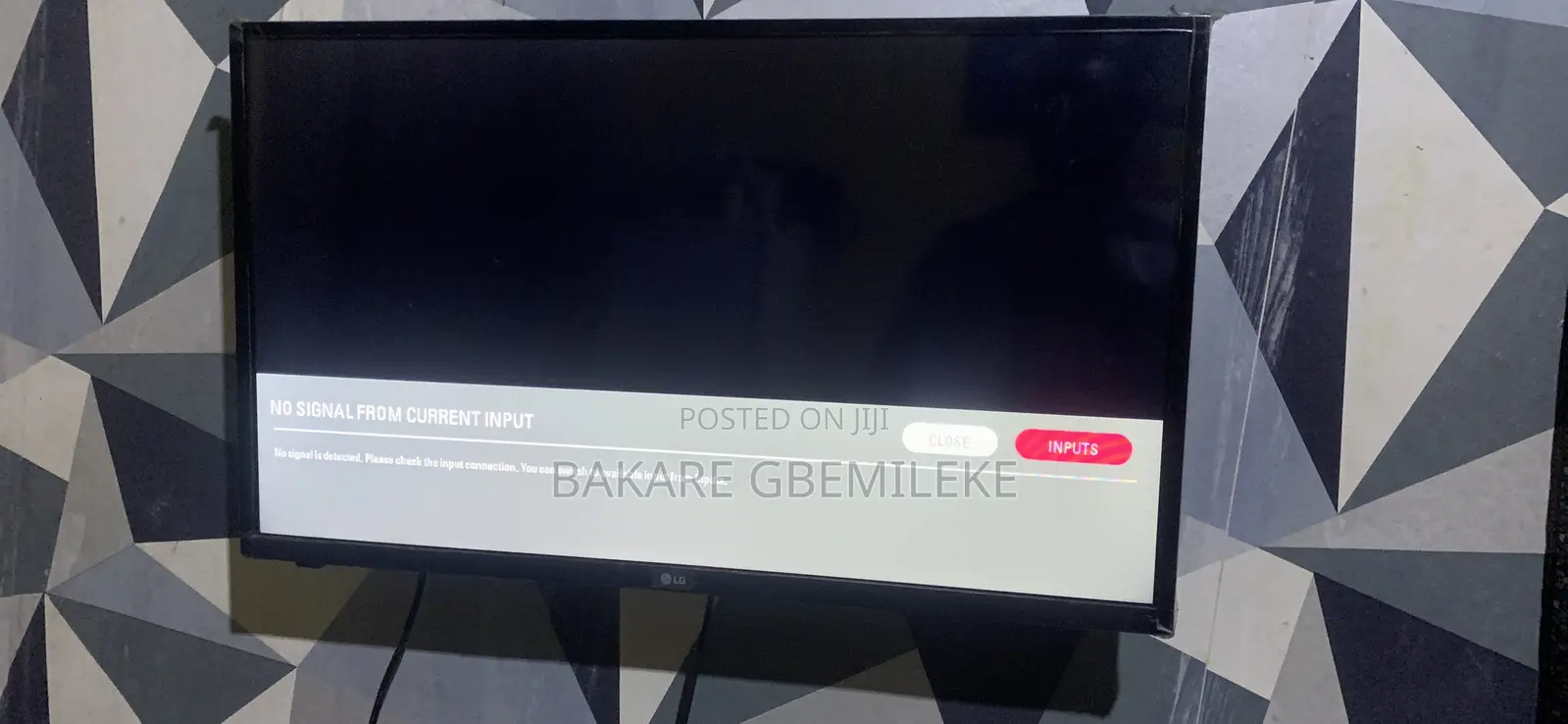 Flat Screen Television