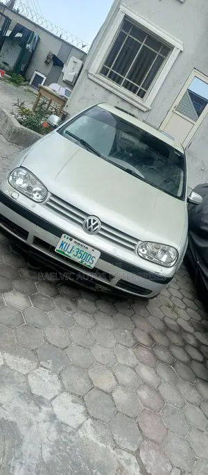 Volkswagen Golf 2004 Silver