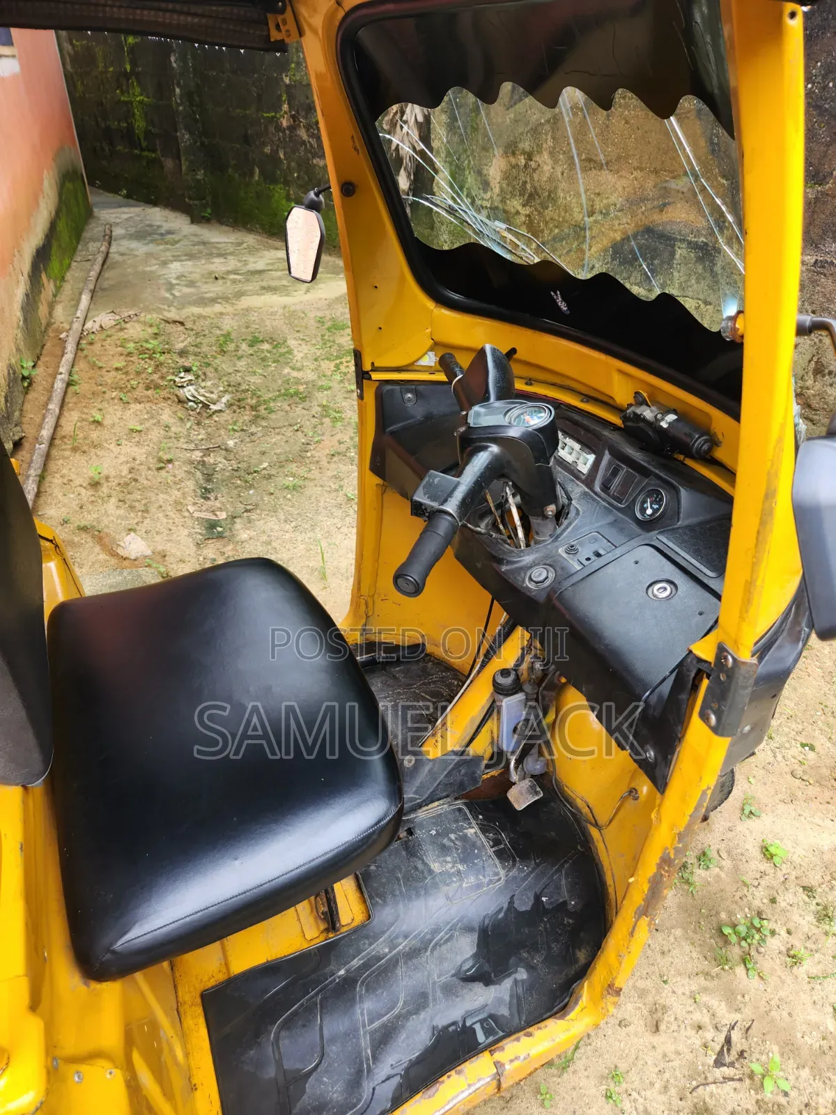 TVS 2025 Yellow