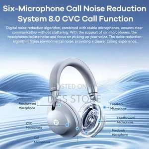 Remax RB 950HB ANC Bluetooth Headphone