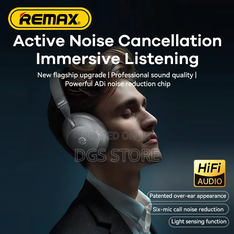 Remax RB 950HB ANC Bluetooth Headphone