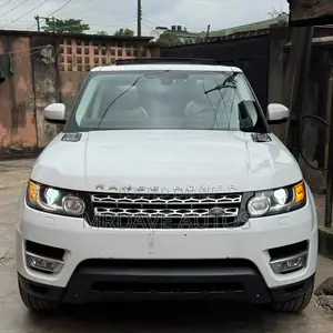 Land Rover Range Rover Sport 2015 White