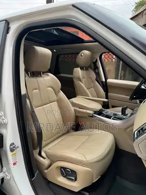 Land Rover Range Rover Sport 2015 White