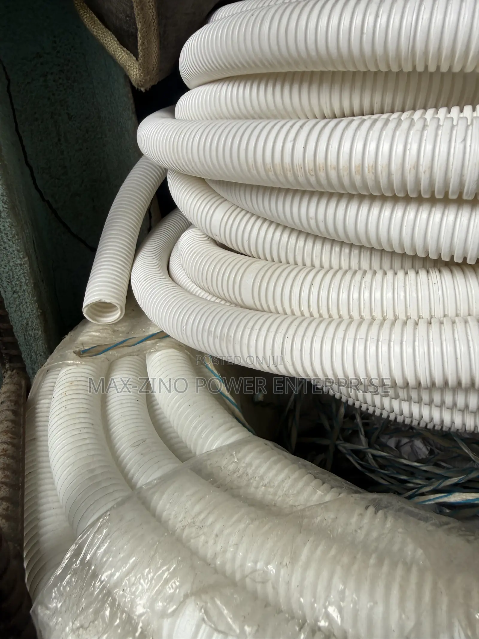 50mm Flexible Conduit White
