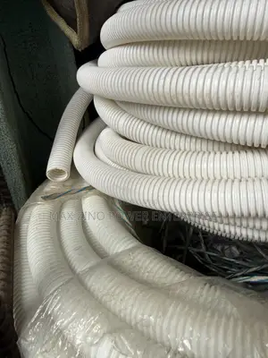 50mm Flexible Conduit White