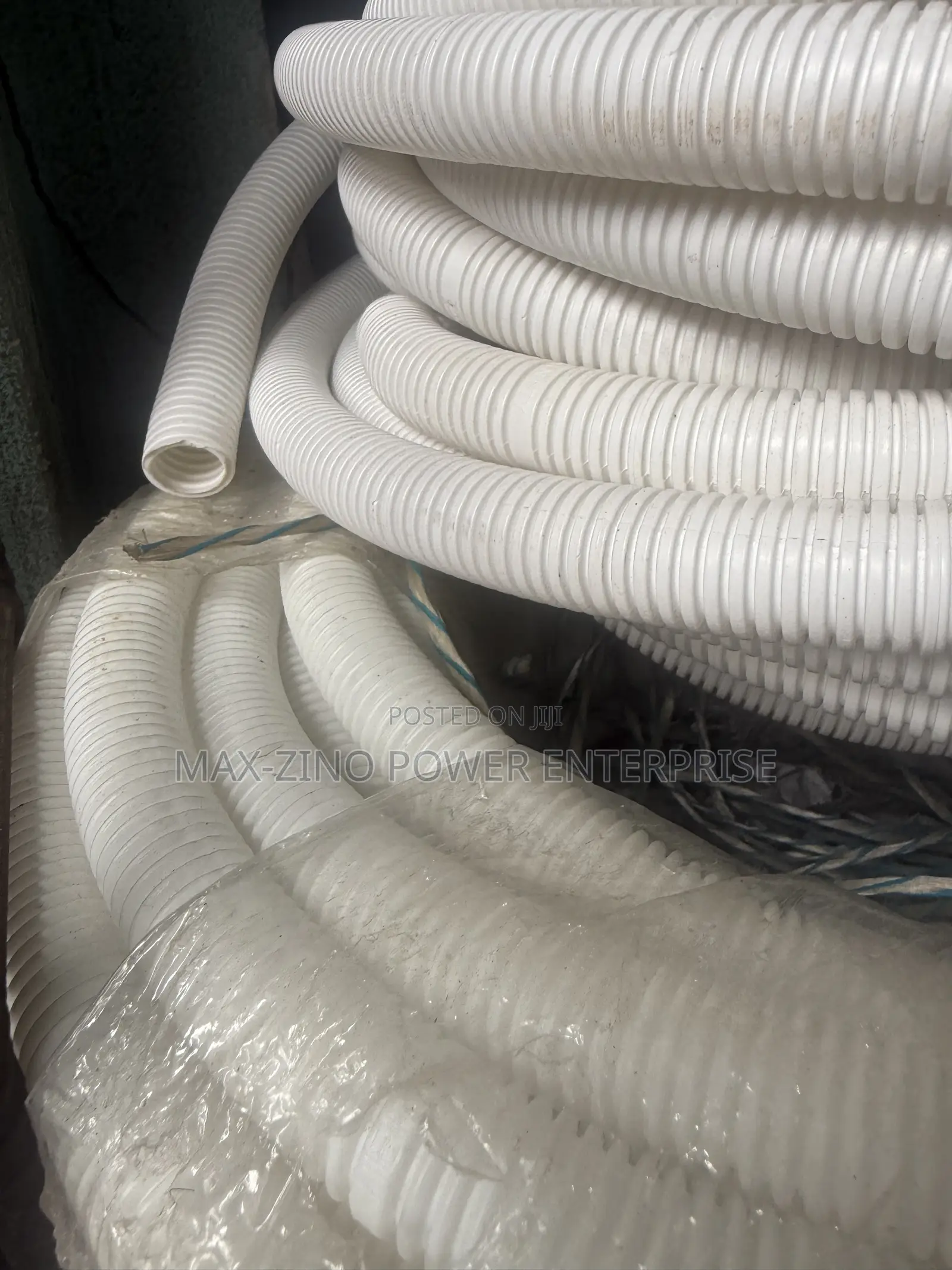 50mm Flexible Conduit White