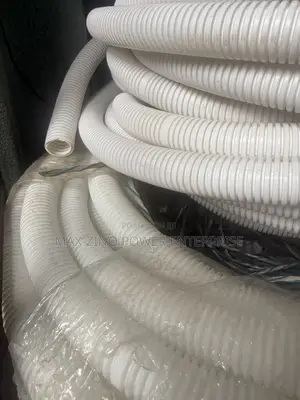 50mm Flexible Conduit White