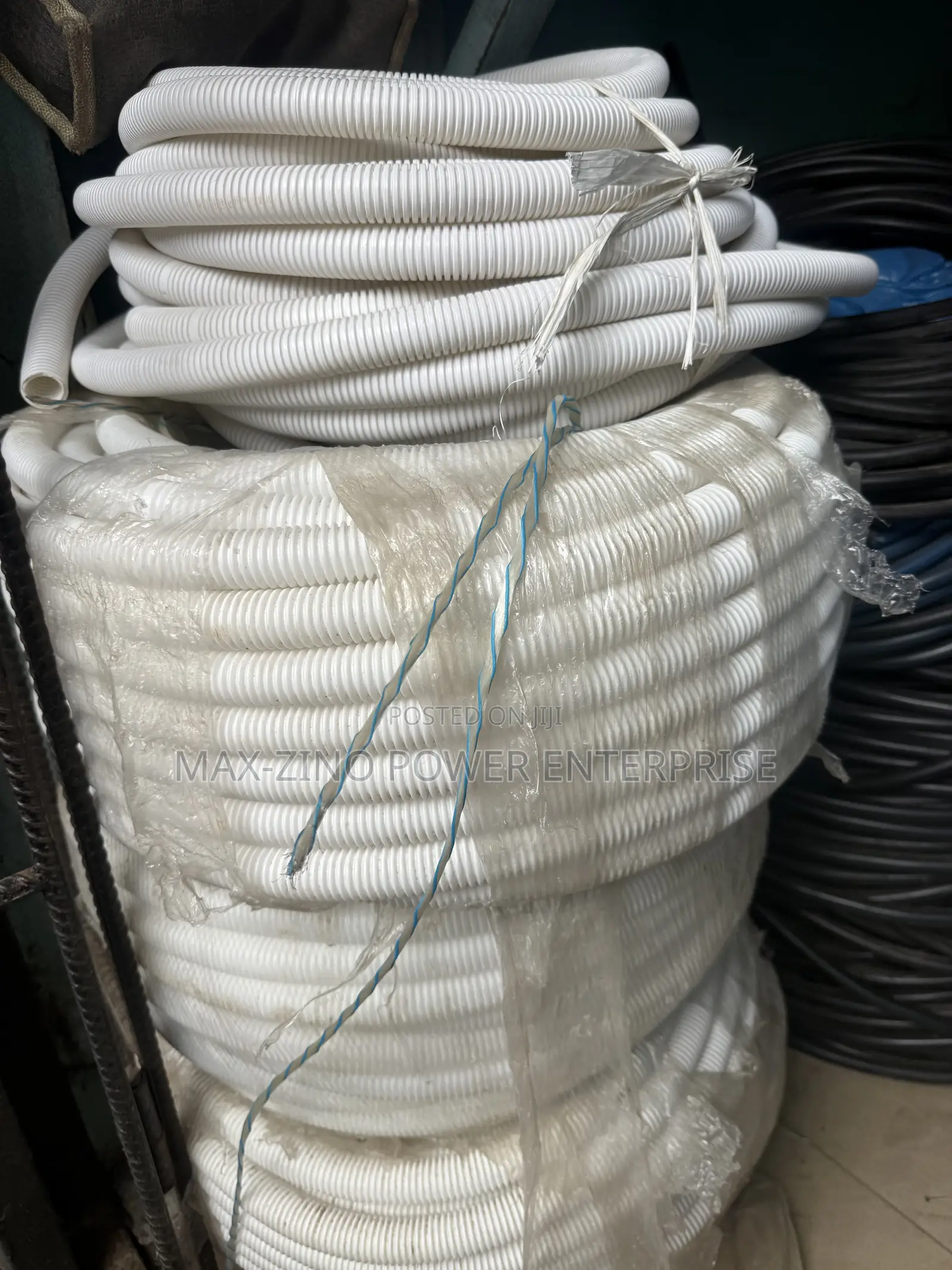 50mm Flexible Conduit White