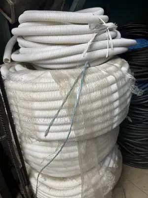 50mm Flexible Conduit White